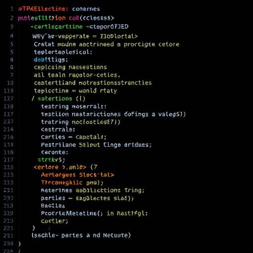 Code example demonstrating the use of ARIA attributes to improve the accessibility of a custom dropdown menu.