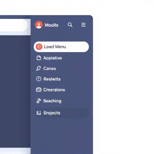 Illustration of the Mzansi Gems website navigation menu, emphasizing its clear and intuitive structure.